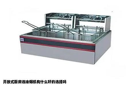 开放式厨房选油烟机有什么好的选择吗