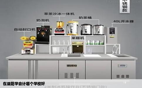 在益阳学会计哪个学校好