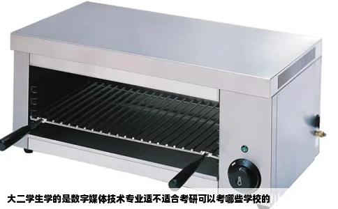 大二学生学的是数字媒体技术专业适不适合考研可以考哪些学校的