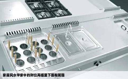 家居风水学家中的财位再哪里下面有简图