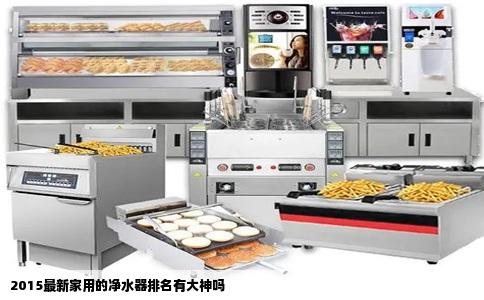 2015最新家用的净水器排名有大神吗