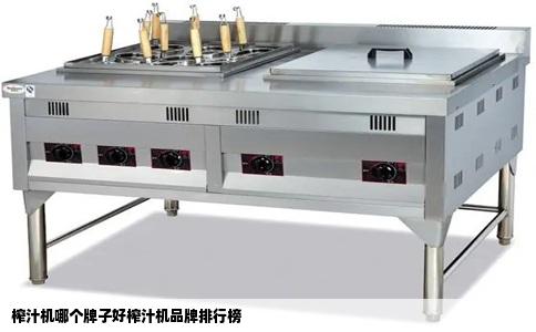 榨汁机哪个牌子好榨汁机品牌排行榜
