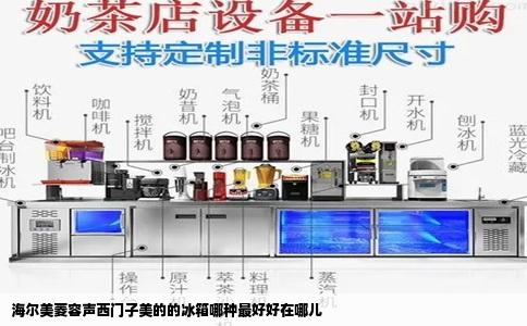 海尔美菱容声西门子美的的冰箱哪种最好好在哪儿