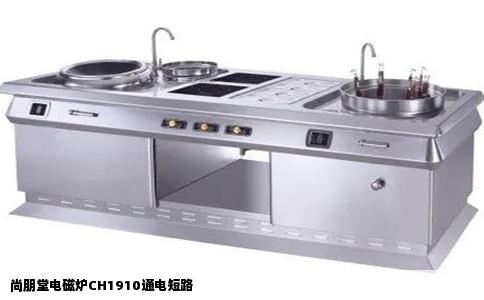 尚朋堂电磁炉CH1910通电短路