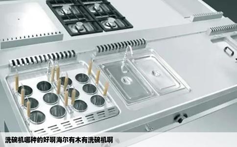 洗碗机哪种的好啊海尔有木有洗碗机啊
