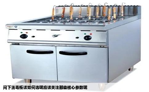 问下消毒柜该如何选呢应该关注那些核心参数呢
