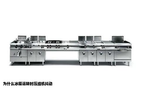为什么冰箱运转时压缩机抖动