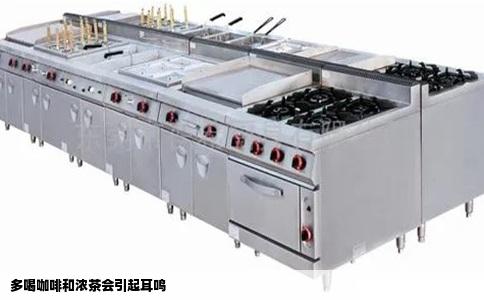多喝咖啡和浓茶会引起耳鸣