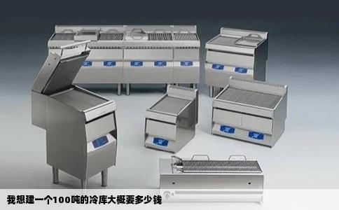 我想建一个100吨的冷库大概要多少钱