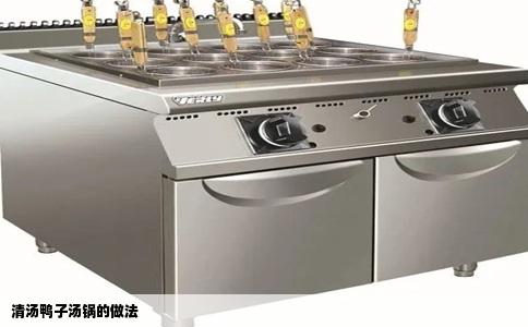 清汤鸭子汤锅的做法