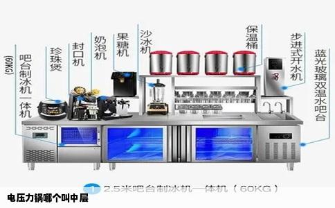 电压力锅哪个叫中层