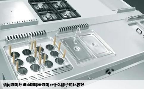 请问咖啡厅里面咖啡壶咖啡豆什么牌子的比较好
