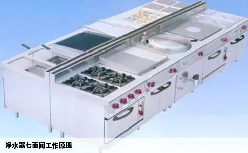 净水器七面阀工作原理