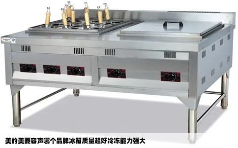 美的美菱容声哪个品牌冰箱质量超好冷冻能力强大