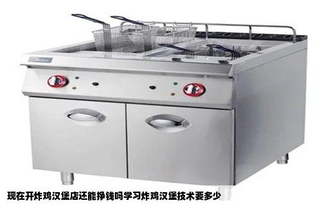 现在开炸鸡汉堡店还能挣钱吗学习炸鸡汉堡技术要多少
