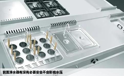 前置净水器有没有必要安会不会影响水压