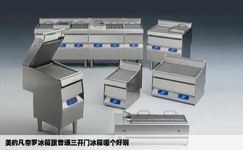 美的凡帝罗冰箱跟普通三开门冰箱哪个好啊