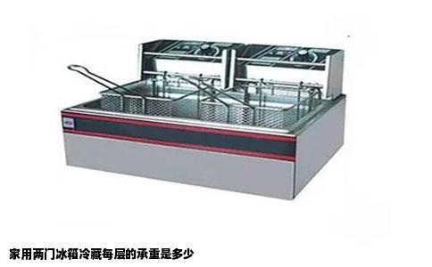 家用两门冰箱冷藏每层的承重是多少