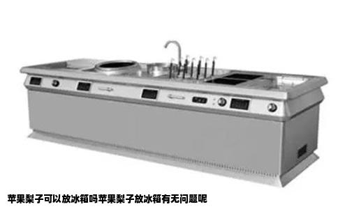 苹果梨子可以放冰箱吗苹果梨子放冰箱有无问题呢