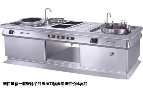 帮忙推荐一款好牌子的电压力锅要实惠性价比高的
