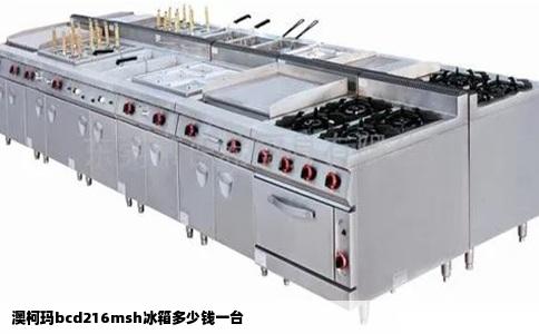 澳柯玛bcd216msh冰箱多少钱一台