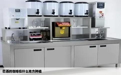 巴西的咖啡在什么地方种植