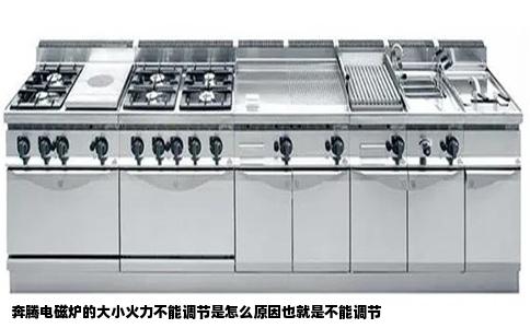 奔腾电磁炉的大小火力不能调节是怎么原因也就是不能调节