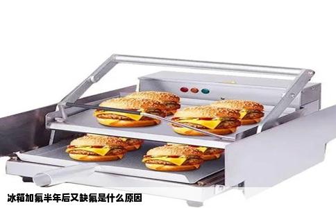 冰箱加氟半年后又缺氟是什么原因