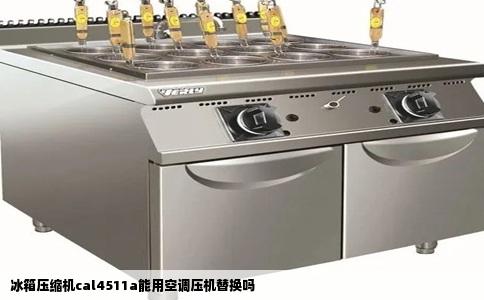 冰箱压缩机cal4511a能用空调压机替换吗