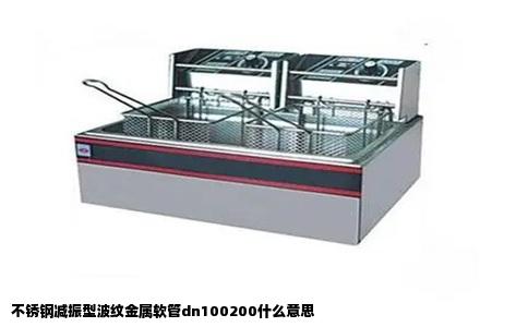 不锈钢减振型波纹金属软管dn100200什么意思