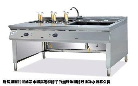 厨房里面的过滤净水器买哪种牌子的最好沁园牌过滤净水器怎么样