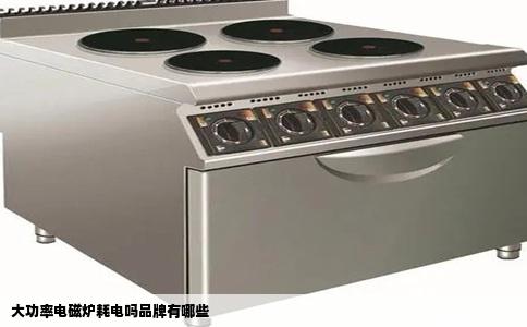 大功率电磁炉耗电吗品牌有哪些
