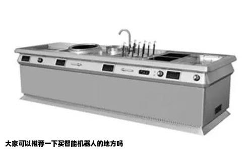 大家可以推荐一下买智能机器人的地方吗