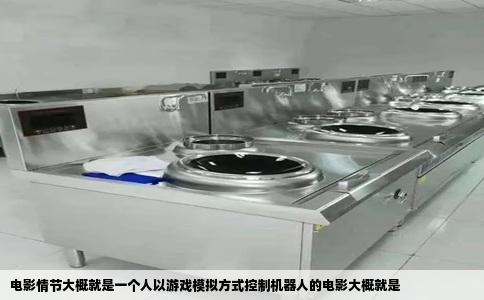 电影情节大概就是一个人以游戏模拟方式控制机器人的电影大概就是