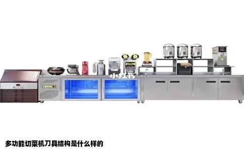 多功能切菜机刀具结构是什么样的