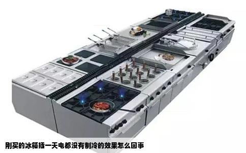 刚买的冰箱插一天电都没有制冷的效果怎么回事