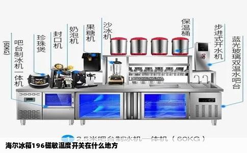 海尔冰箱196磁敏温度开关在什么地方