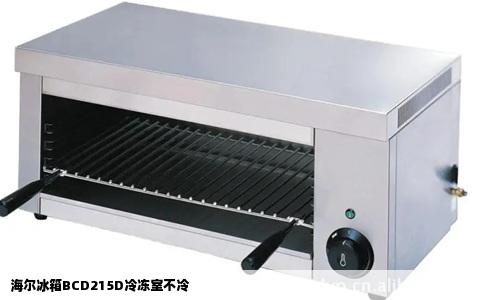 海尔冰箱BCD215D冷冻室不冷