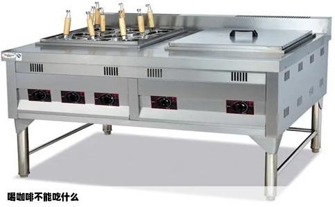 喝咖啡不能吃什么