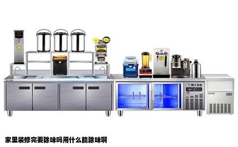 家里装修完要除味吗用什么能除味啊