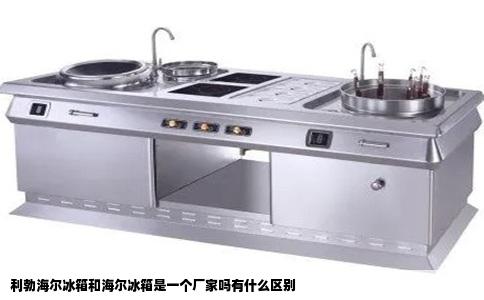 利勃海尔冰箱和海尔冰箱是一个厂家吗有什么区别