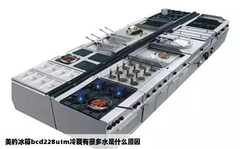 美的冰箱bcd228utm冷藏有很多水是什么原因