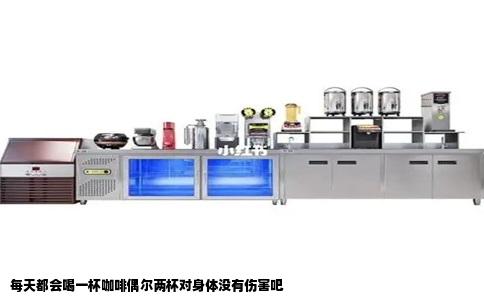 每天都会喝一杯咖啡偶尔两杯对身体没有伤害吧