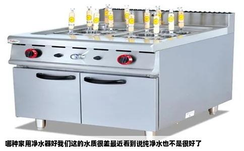 哪种家用净水器好我们这的水质很差最近看到说纯净水也不是很好了