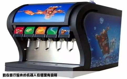 能在餐厅服务的机器人在哪里有卖啊