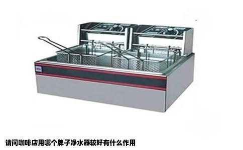 请问咖啡店用哪个牌子净水器较好有什么作用