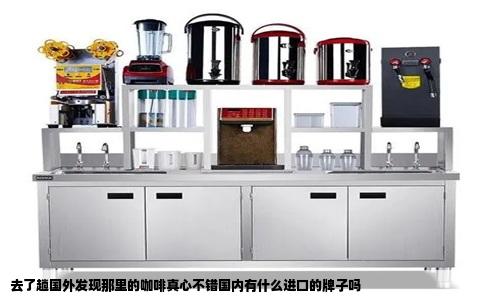 去了趟国外发现那里的咖啡真心不错国内有什么进口的牌子吗