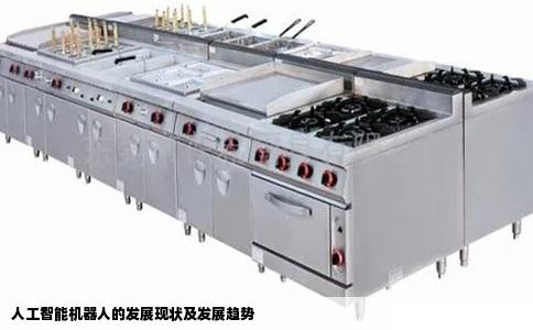 人工智能机器人的发展现状及发展趋势