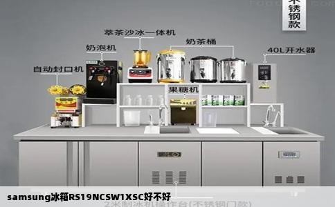 samsung冰箱RS19NCSW1XSC好不好