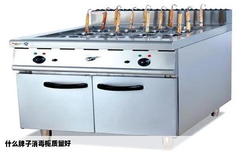 什么牌子消毒柜质量好